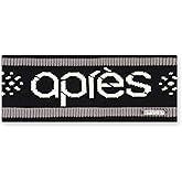 Spyder Womens Intarsia Apres Ski Knit Headband, Black, One Size