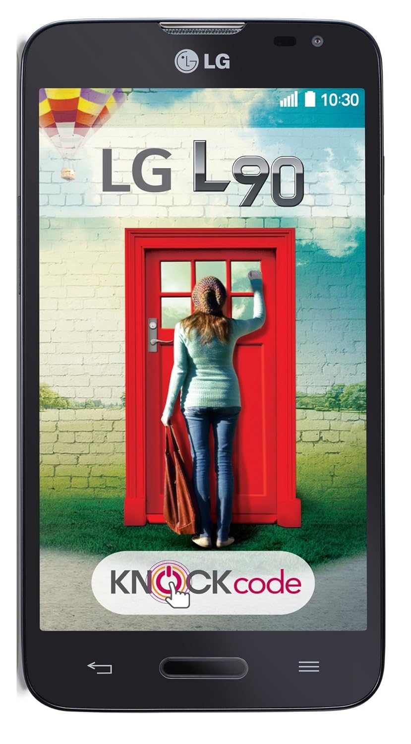 Amazon.com: LG Optimus L90 D415 8GB Unlocked GSM Quad-Core Android  Smartphone - Graphite Gray: Cell Phones & Accessories