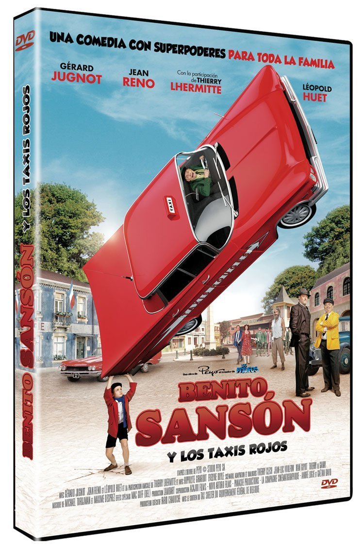 Benoit Brisefer : Les Taxis Rouges - Benito Sansón Y Los Taxis Rojos