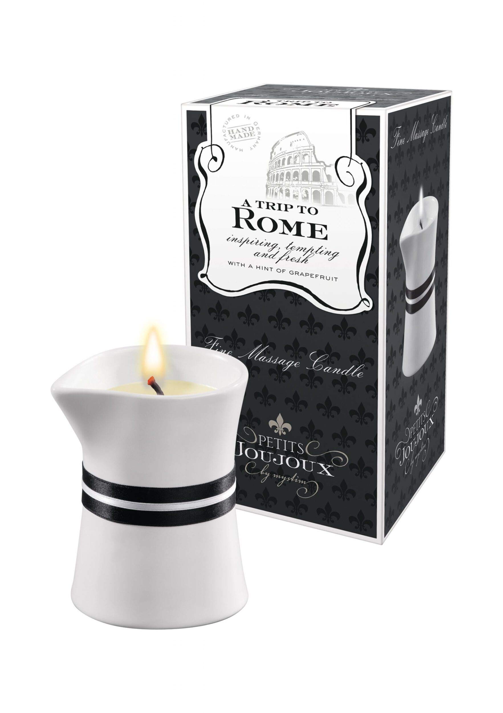 Petits Joujoux 46721 Rome Fine Massage Candle 120 g
