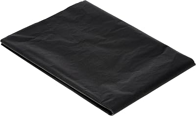 Creavvee Decoupage Tissue Paper 28 Sheets 50x70 cm Black Crafting