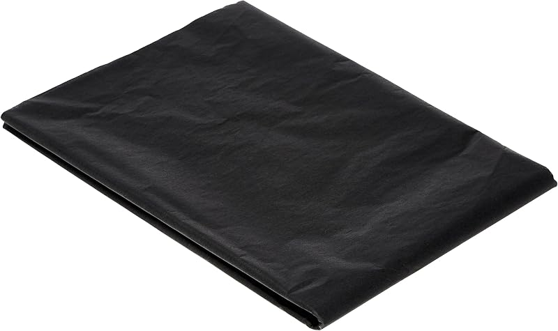 Creavvee Decoupage Tissue Paper 28 Sheets 50x70 cm Black Crafting