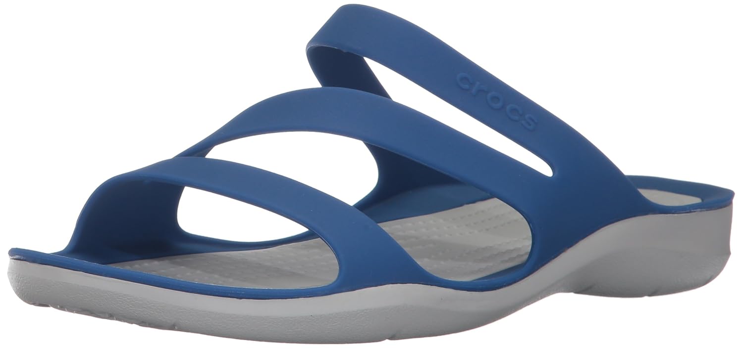 Crocs Women's Swiftwater W Flat Sandal Amazon.co.uk Shoes & Bags
