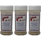 Bolner's Fiesta Mexican Seasonings & Spices 4.5oz - 6oz (Pack of 3) Choose Flavor Below (Spanish Rice Seasoning 4.5oz)