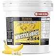 Ultimate Nutrition Muscle Juice, Weight Gain Drink Mix - Mass Gainer Workout Powder for Men & Women - Supplement for Lean Muscle Growth & Immune Support with 55g Protein - Banana, 10.45lb