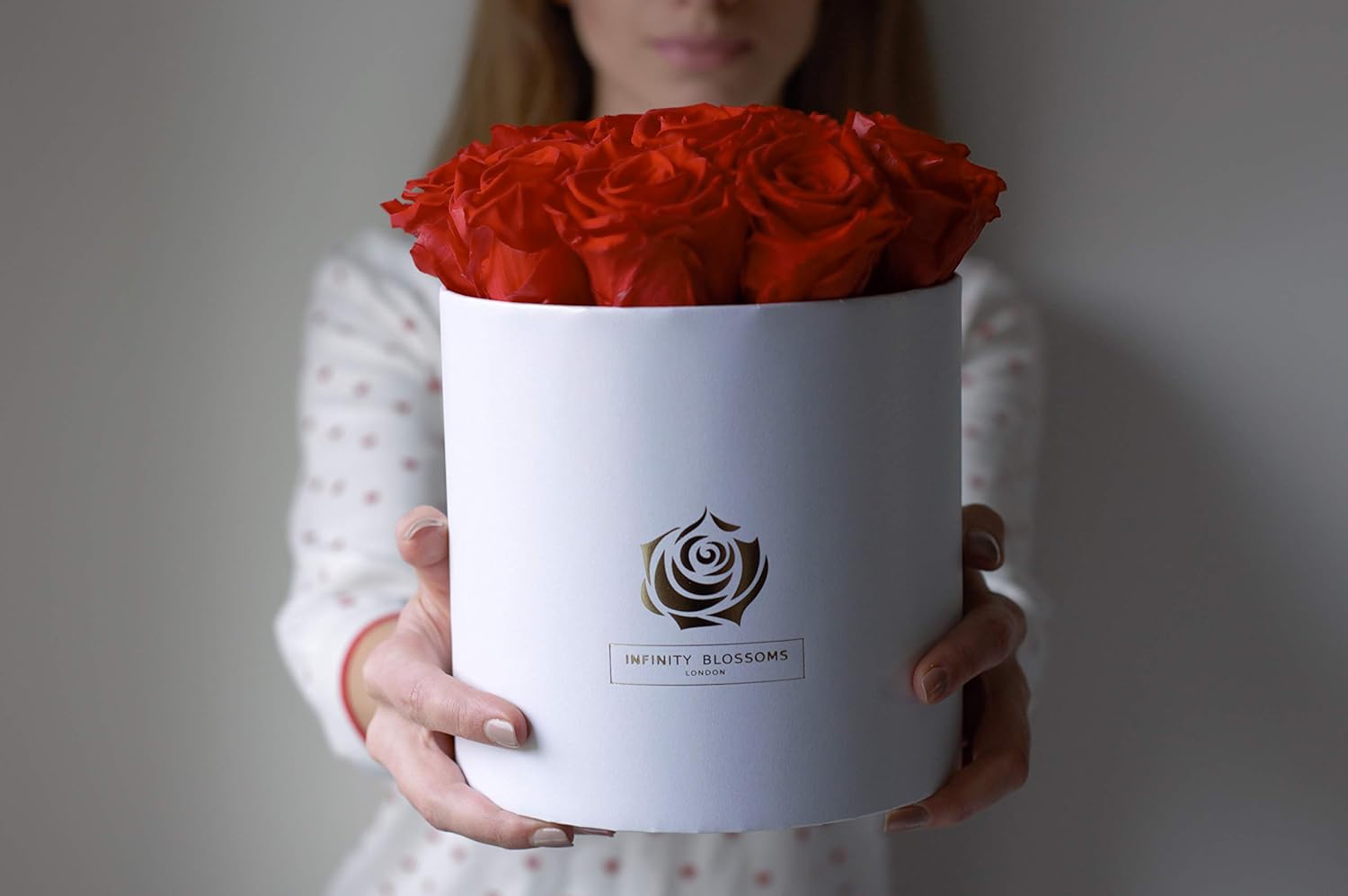 Preserved Roses Real everlasting flowers Handarranged in a Gift