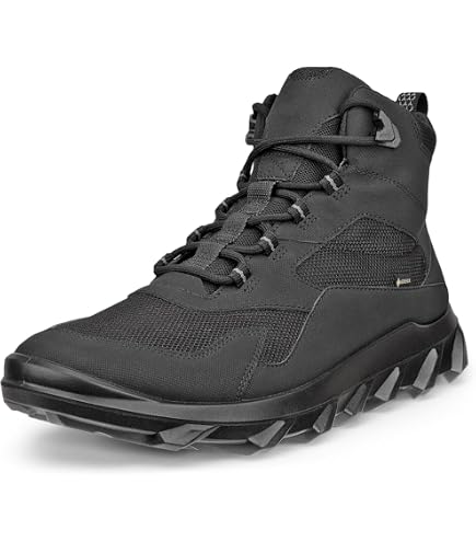 Amazon.com | MX Mid Boot Gore-Tex,Black/Black,4-4.5 | Hiking Boots