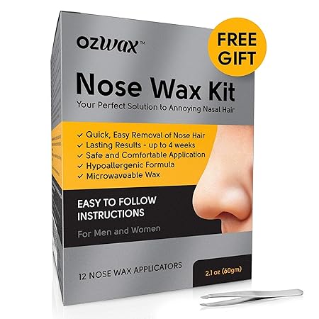 nose hair wax india