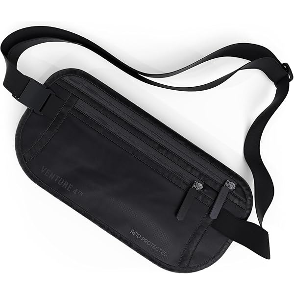 Cinturon Para Billetera Riñoneras Antirrobo Con Bolsillo Secreto