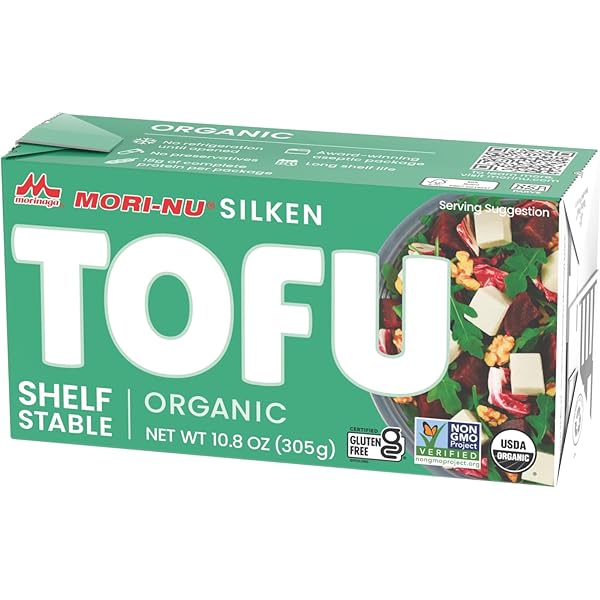 Amazon.com: Mori-Nu Silken Tofu, Extra Firm, 12.3 Ounce
