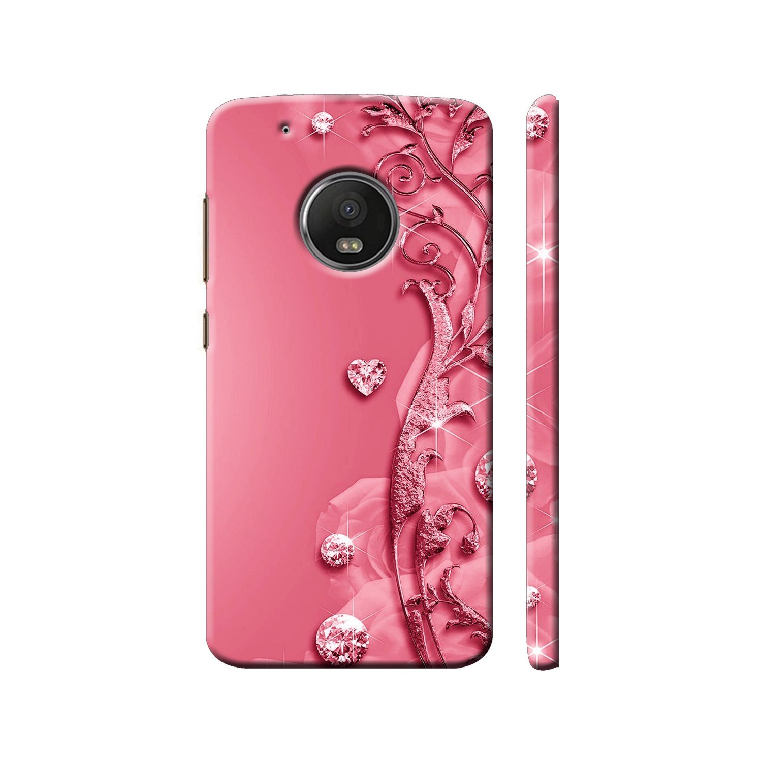 clapcart moto g5 plus designer printed 