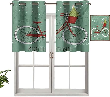 Cenefa de ventana de privacidad para interiores, diseño vintage con