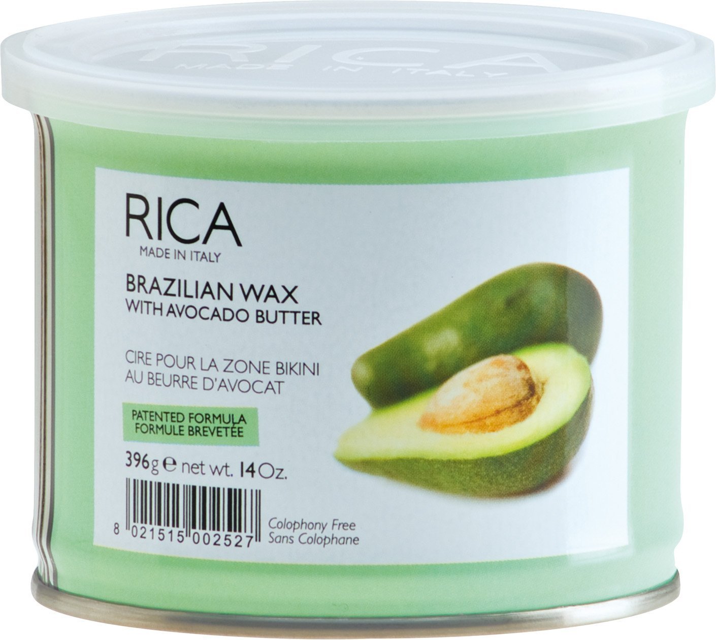Rica Brazilian Wax with Avocado Butter (400ml) by Rica Buy Online in