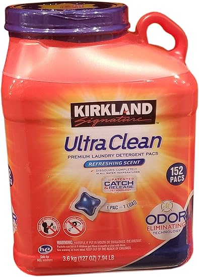 Kirkland Signature Ultra Clean Waschmittel: Amazon.de: Küche & Haushalt