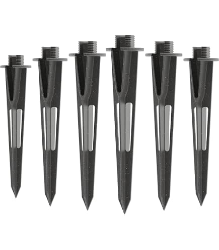 8 Malibu Landscape Lights Replacement Stakes 5301-2921-06 And Others For Sale Online