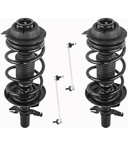 thumbnail image 2 of AM Autoparts Front Left Strut & Coil Spring Assembly For 2013-2016 Dodge Dart – Direct Replacement – 10 Year Warranty 2 of 2