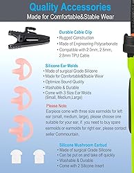 commountain APX 6000 XPR 7550e Earpiece w/Mic