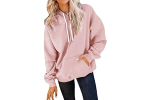 GENERIC Oversized Hoodies for Women 2024 Casual Fashion Print Sweatshirt Plus Size Sweater Cute Long Sleeve Tops Pullover Clothes