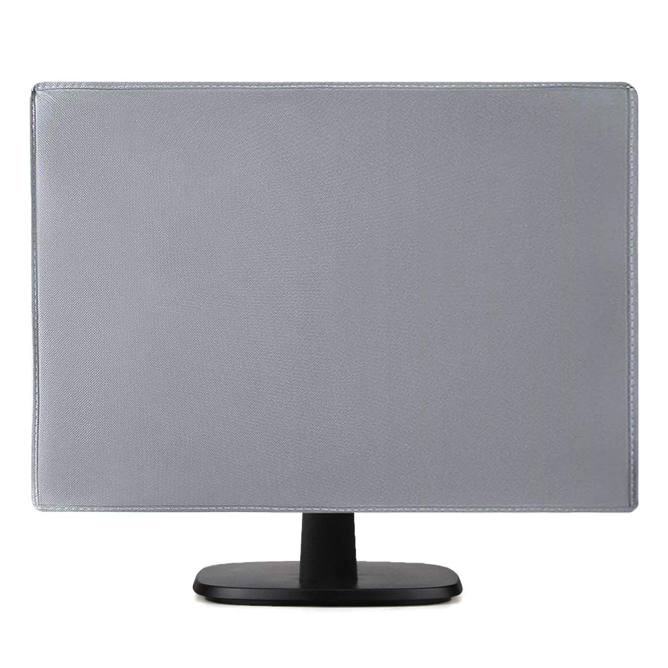 Computer Flat Screen Monitor Cover, Nonwoven Fabric Dust-Proof Full Body Sleeve for 23 to 25 inches LCD/LED Non-Curved Monitor 24 x 18 x 3 inches (L x H x W)