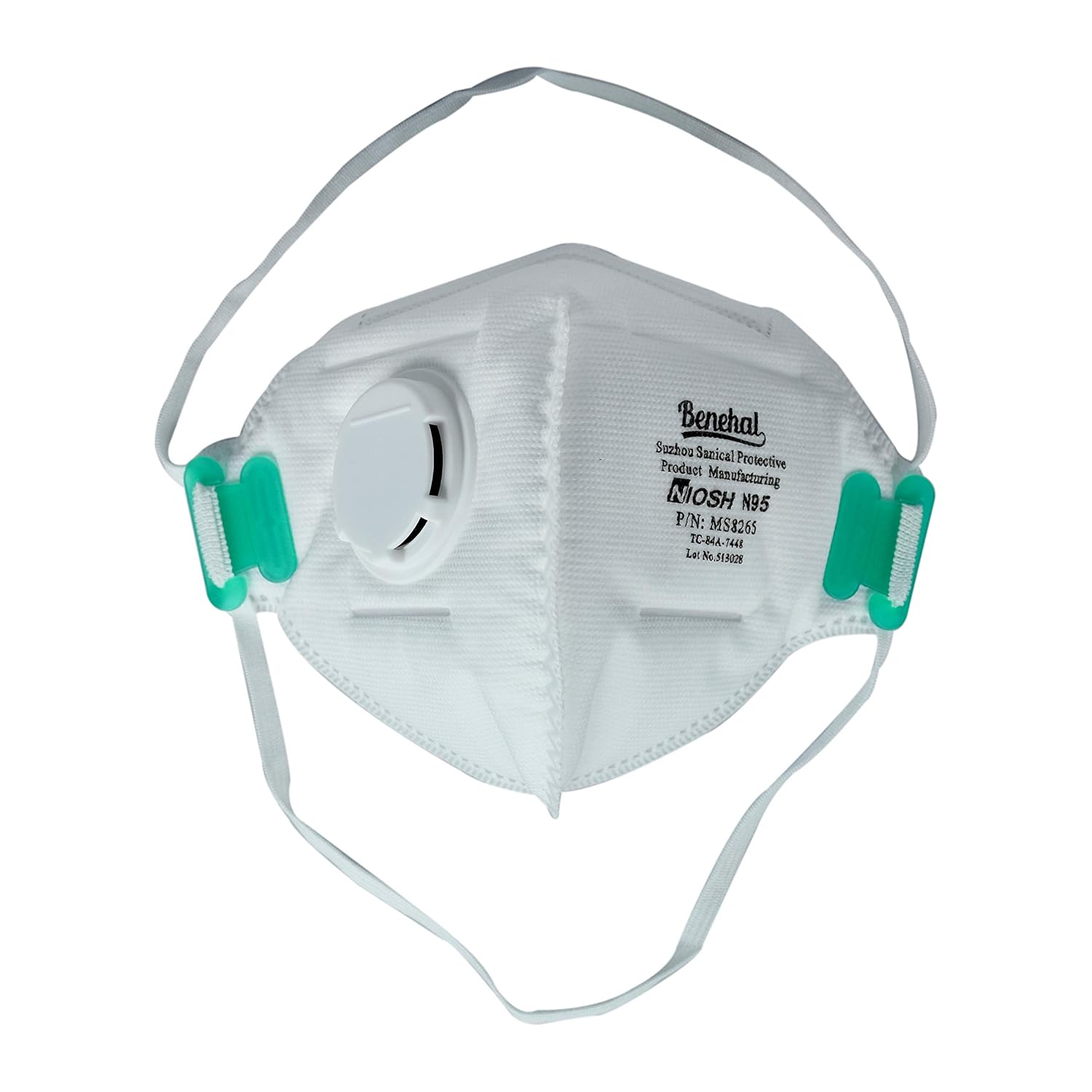 Benehal Model 8265 Niosh Approved N95 Particulate Filtering