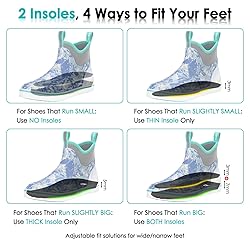 Kalkal Women's Deck Boots, Waterproof Ankle Rain