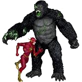 McFarlane Toys - DC Multiverse Titano vs The Flash 2 Pack | DC Multiverse Comics 7 Inch Scale Action Figure 2-Pack - Titano vs The Flash