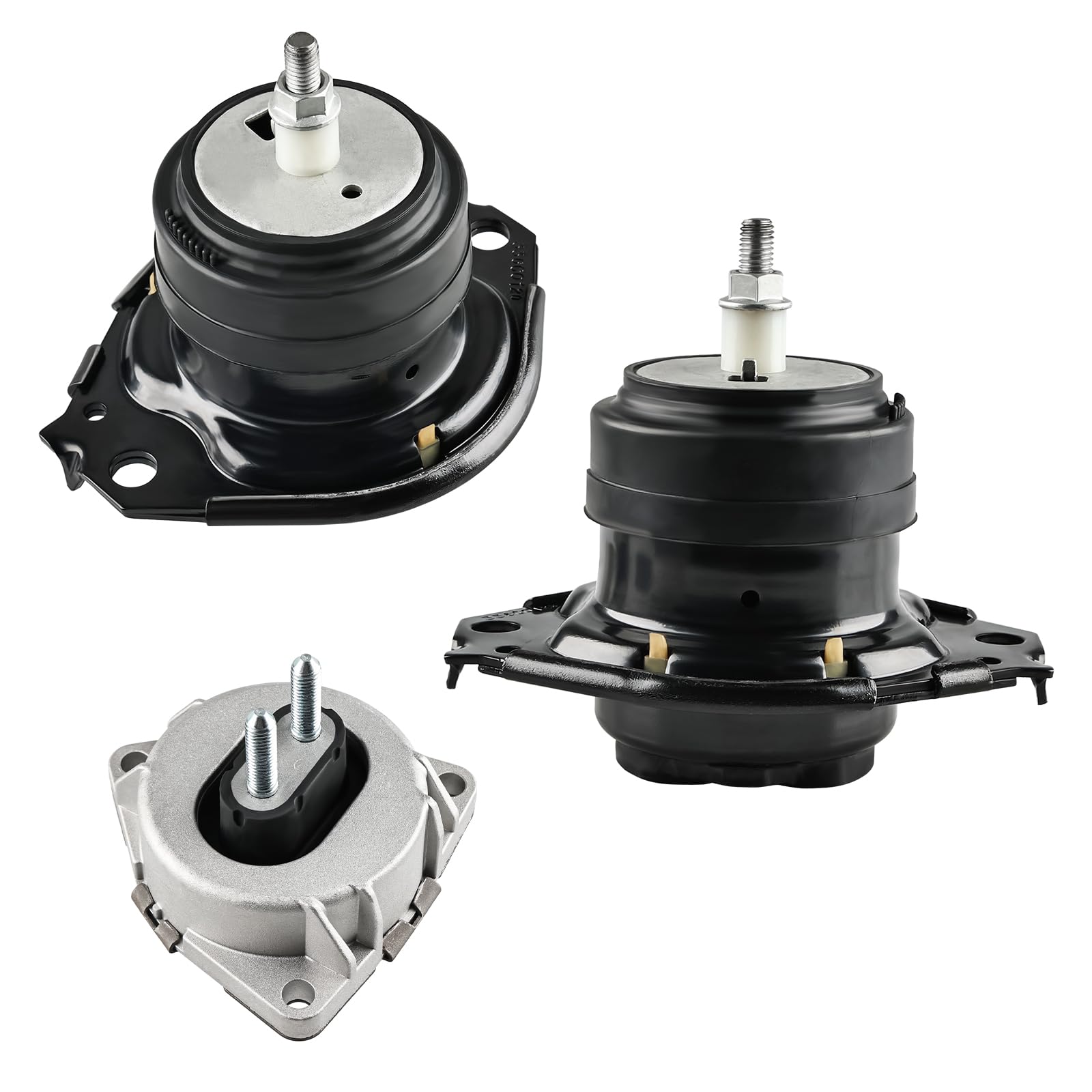 Photo 1 of JDMON 3Pcs Engine Motor & Transmission Mount Kit Replacement for 2011-2019 Jeep Grand Cherokee RWD 3.6L 5.7L Compatible with A5611, A5488, EM-4168, EM-4172, 5038548AB, 5038548AC, 68032661AC
