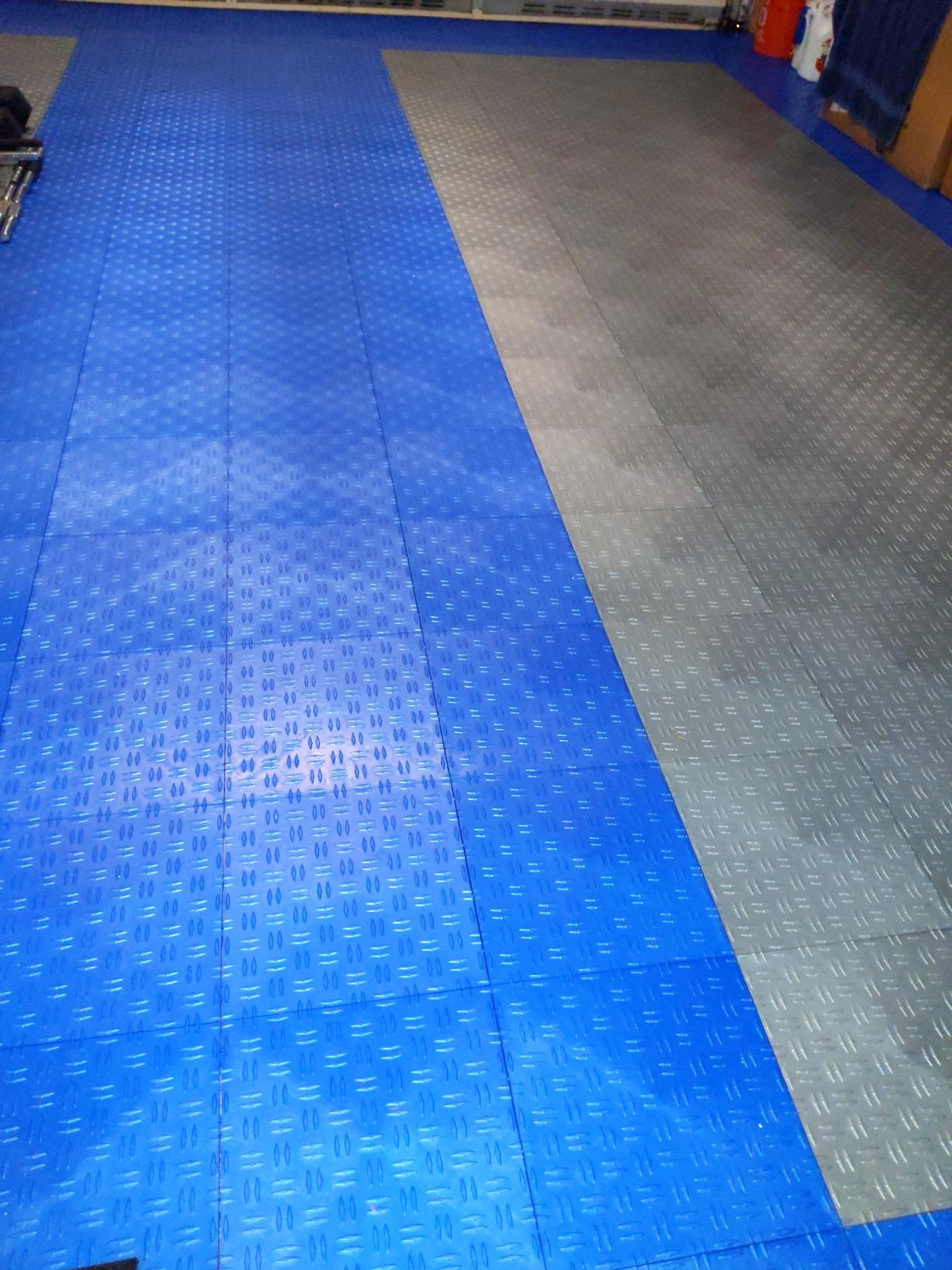 27/mo Finance GarageTrac Diamond, Durable Interlocking Modular