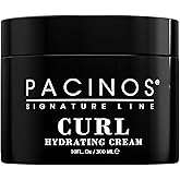 Pacinos Curl Hydrating Cream Curl Defining and Frizz Control (10 Oz) | Defines and moisturizes curls, Helps control frizz, Salon-quality moisture control, For curly and textured hair