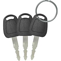 Bobcat E55w Chiavi Di Accensione F900 - Set Da 10, Compatibili Con Escavatori Daewoo Doosan E Bobcat Chiavi Metallo Resistente MPN 7006802 - 3