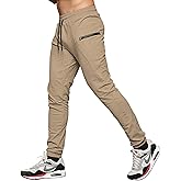 MAIKANONG Mens Slim Joggers Tapered Sweatpants Gym Workout Pants for Running Athletic Casual
