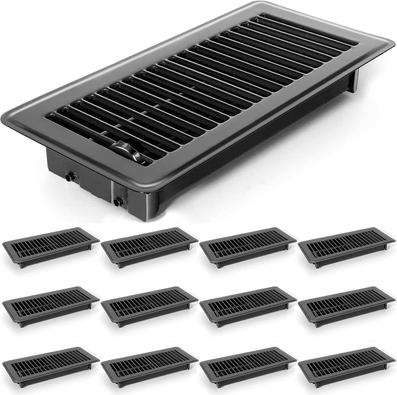 Registers, Grilles & Vents - 12 PCS Floor Vent Covers, Vent Covers for Home Floor 4