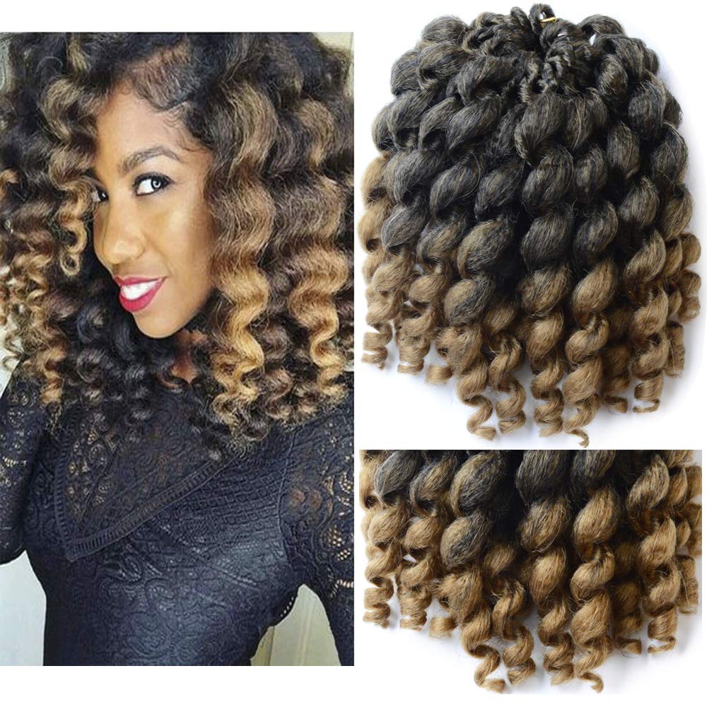 Amazon Com 5 Packs 2x Ringlet Wand Curl 22 Strands Jumpy Wand