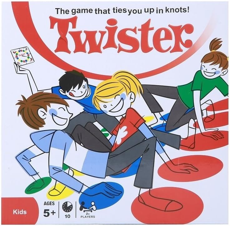Faniso Twister Kids Party Family Floor Game Toy For Chlidren