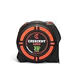 Crescent Lufkin 25 Ft. WORKHORSE NITE EYE Tape