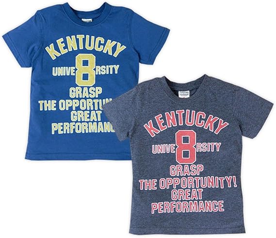 Amazon 子供服 男の子 Tシャツ 半袖 アメカジ 男児 キッズ Tシャツ カットソー 通販