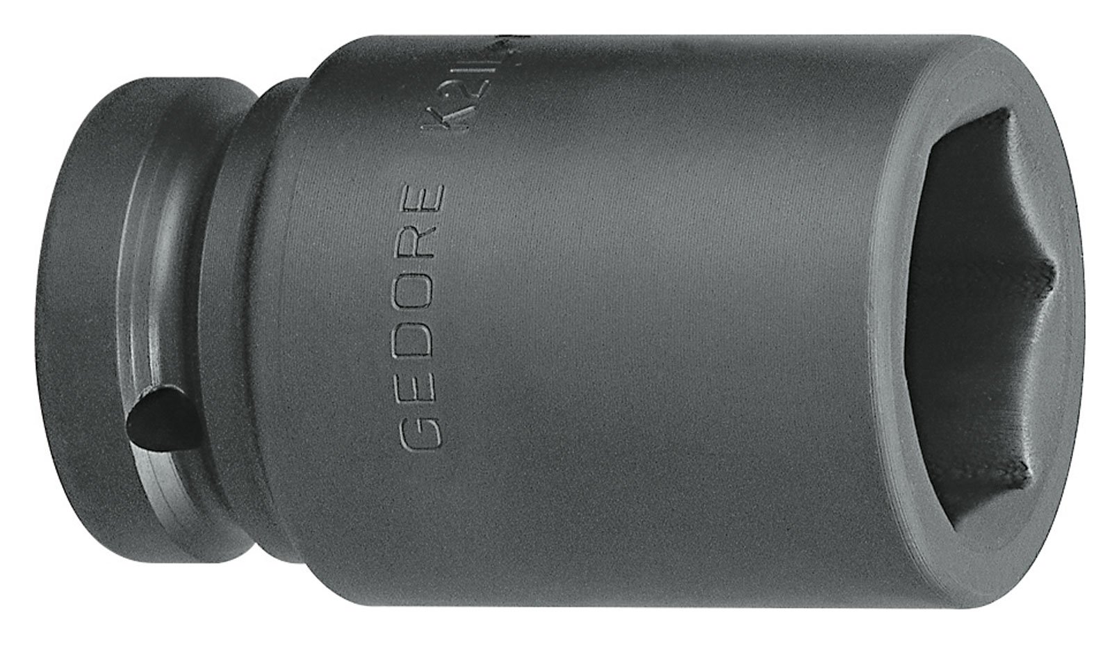 Gedore Hexagonal Impact Socket 1 "Long, Spanner 36 mm – K 21 L 36