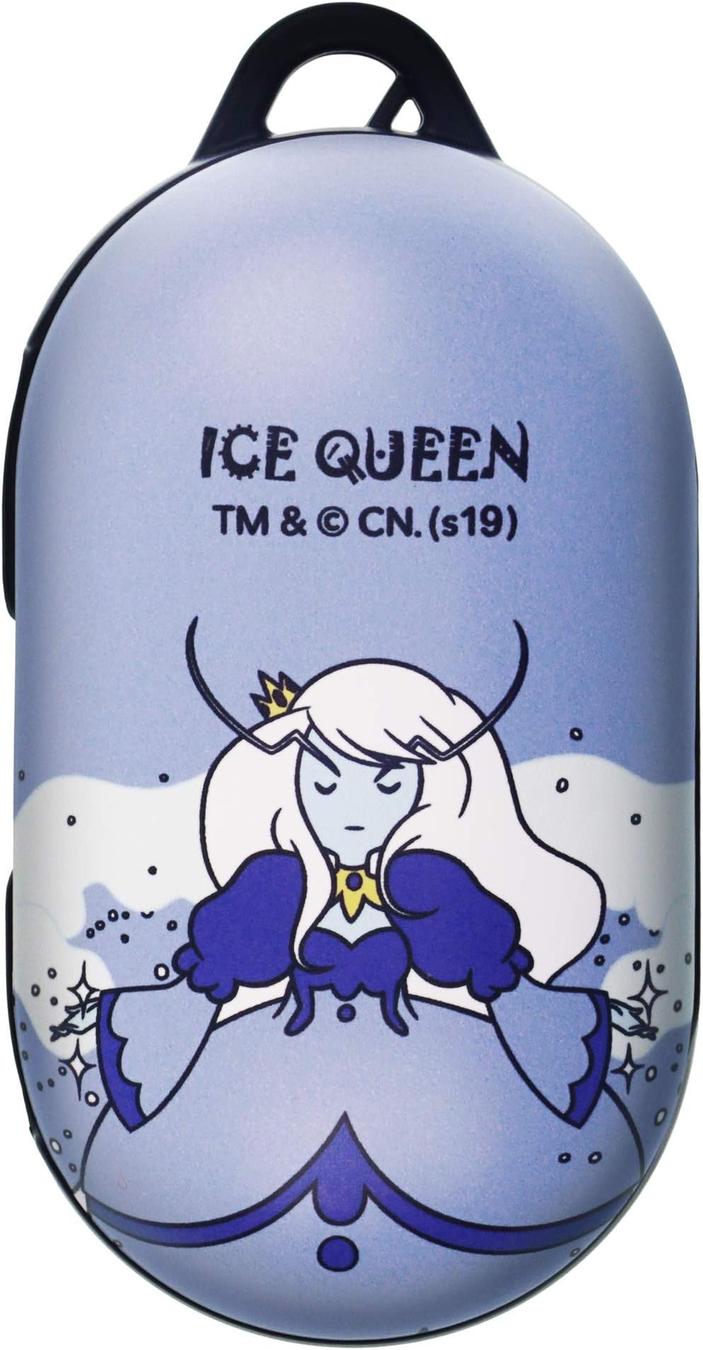 Adventure Time Galaxy Buds Case Protective Hard PC Shell Cover Compatible with Galaxy Buds & Galaxy Buds Plus (Buds+) - Lovely Ice Queen