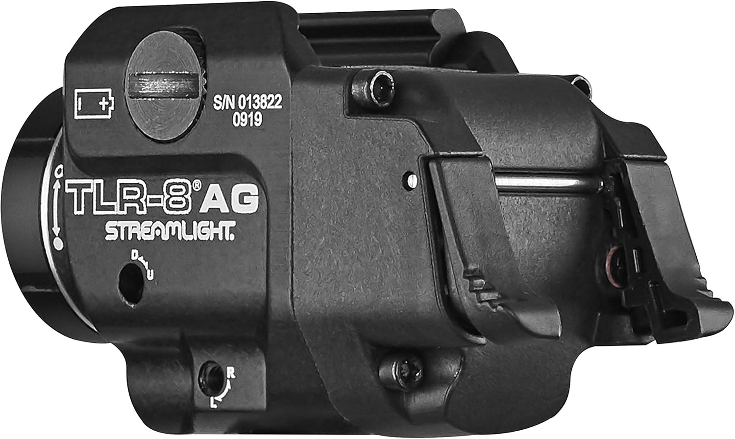 Streamlight 69420 Tlr-7 Low Profile Rail Mounted Tactical Light, Black - 500 Lumens - - 