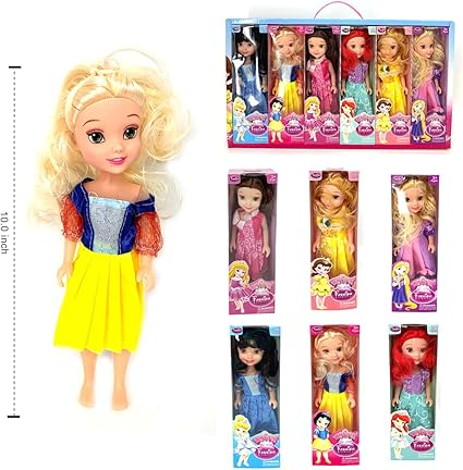 6 inch fashion dolls