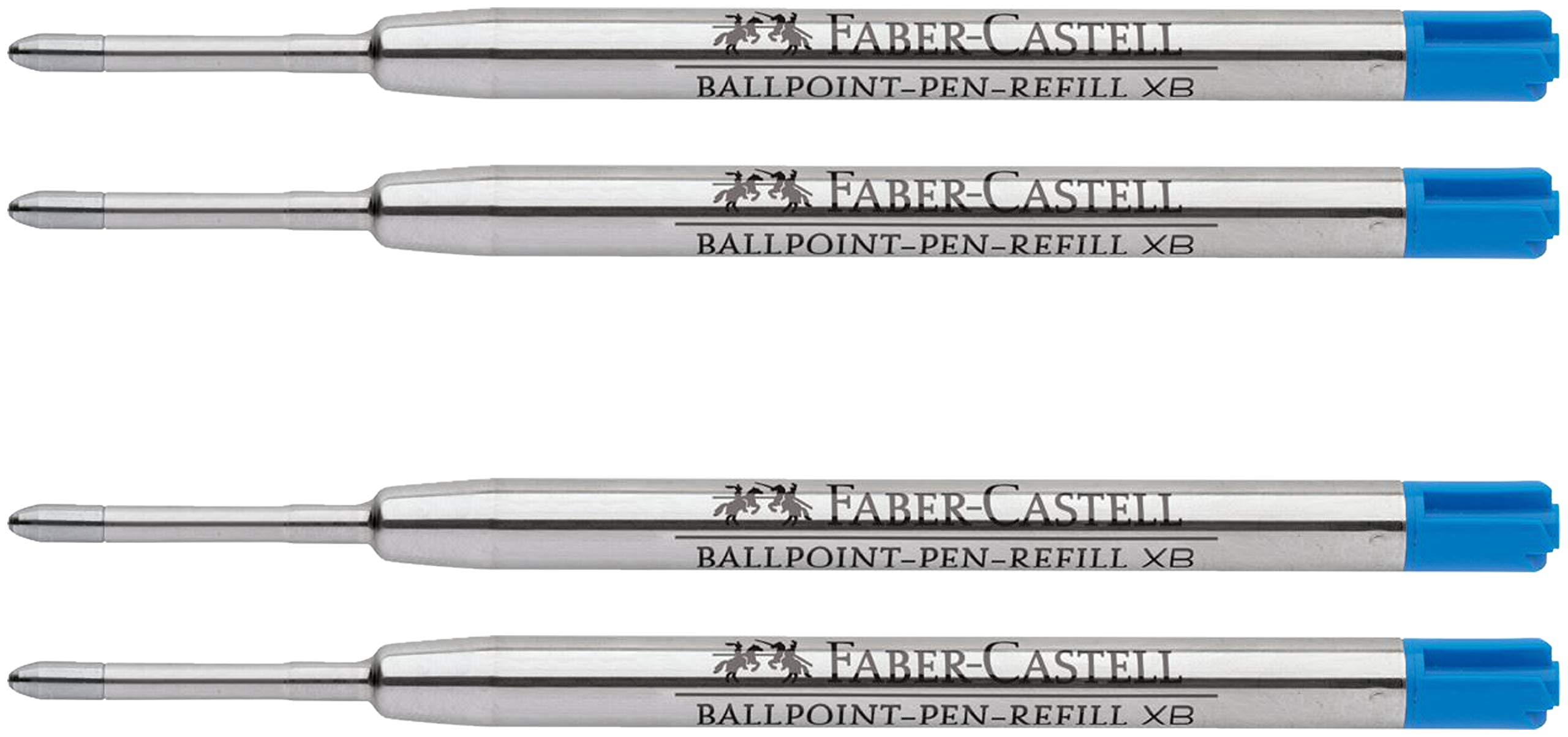 Faber-Castell Ballpoint Pen Refill, Extrabreit - Blau