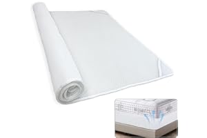 ESME L&H RV Accessories Mattress Underlay- Breathable 3D Mesh Fabric Ventilation Pad for Camper, Motorhome or Boat- Keeps Beds Dry by Promoting Airflow