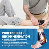 AVIDDA WASPO Ankle Support Brace Adjustable One Size Grey view 4