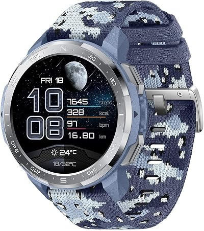 HONOR Watch GS Pro Smartwatch 1.39'' AMOLED GPS 25-Day Battery Heart Rate SpO2
