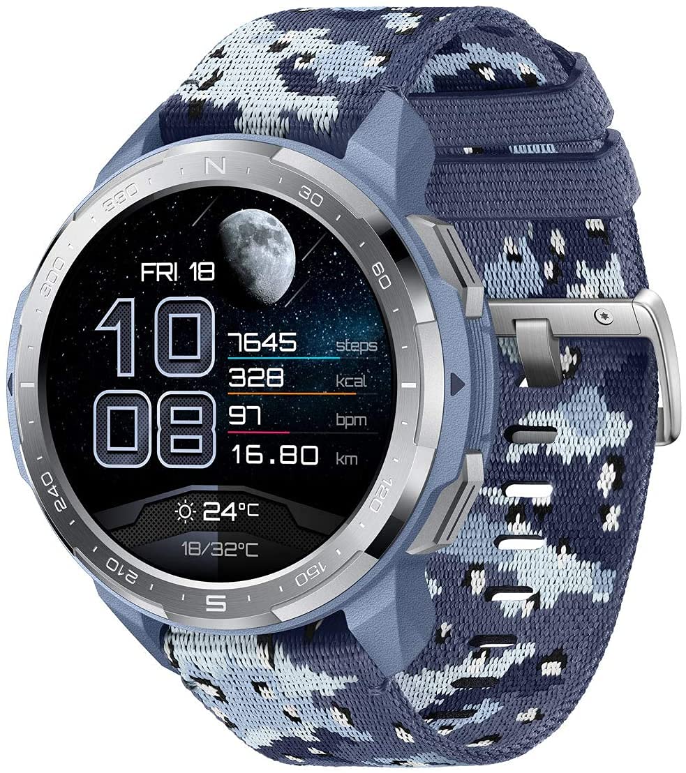 HONOR Watch GS Pro Smart Watch, 1.39'' Touch Screen, Smartwatch with Heart Rate Monitor, SpO2 monitor, Sleep Tracking, Bluetooth Calling, GPS, 25-Day Battery Life, Compatible with Android iOS