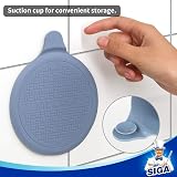 MR.SIGA Set of 3 Silicone Drain Plugs 13 cm Grey Blue Green view 6