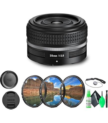 Amazon.com : Nikon NIKKOR Z-Mount 28mm f/2.8 (SE) Ultra-Compact