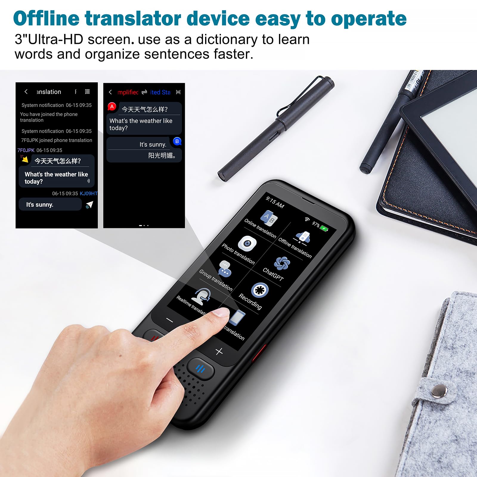 Language Translator Devic, 3.1