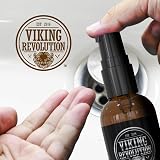 Viking Revolution Sandalwood Pre Shave Oil for Men - Smooth Irritation Free view 7