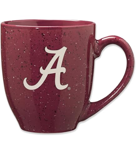 Amazon.com: Magnolia Lane NCAA University of Alabama Crimson Tide Icon Ceramic  Mug, One Size : Sports & Outdoors